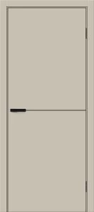 Межкомнатная дверь Браво-0.81 Cream Pro BR6314