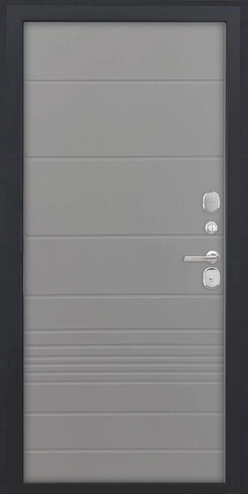 Входная дверь ДвериПРО L Термо ФЛ-700 (10мм, ясень грей) DPRO196567 внутренняя сторона