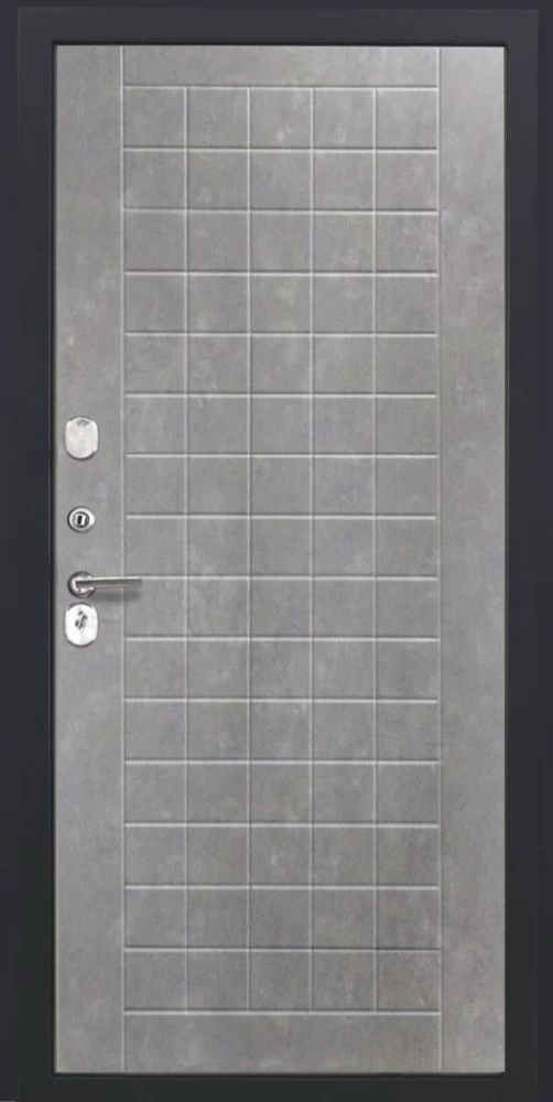 Входная дверь ДвериПРО L-43 ФЛ-256 (10мм, бетон пепельный) DPRO196472 внутренняя сторона