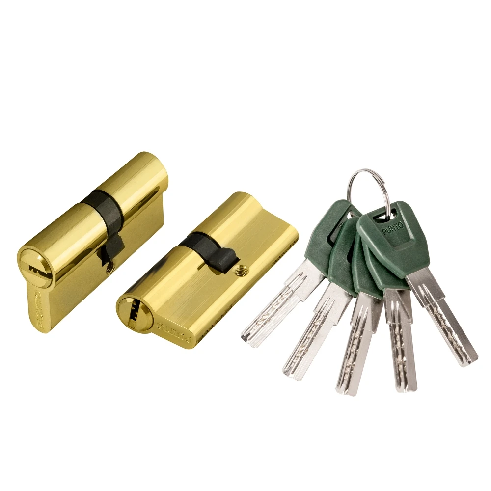 Фото Цилиндровый механизм (A200/70) A2000Key70(30+10+30) PB латунь