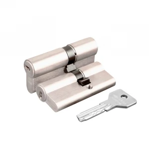 Цилиндровый механизм Cisa ASIX OE300-13.12 (70 мм/30+10+30), НИКЕЛЬ