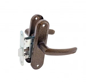 Защелка врезная ЗЩ1-45А (бронза)