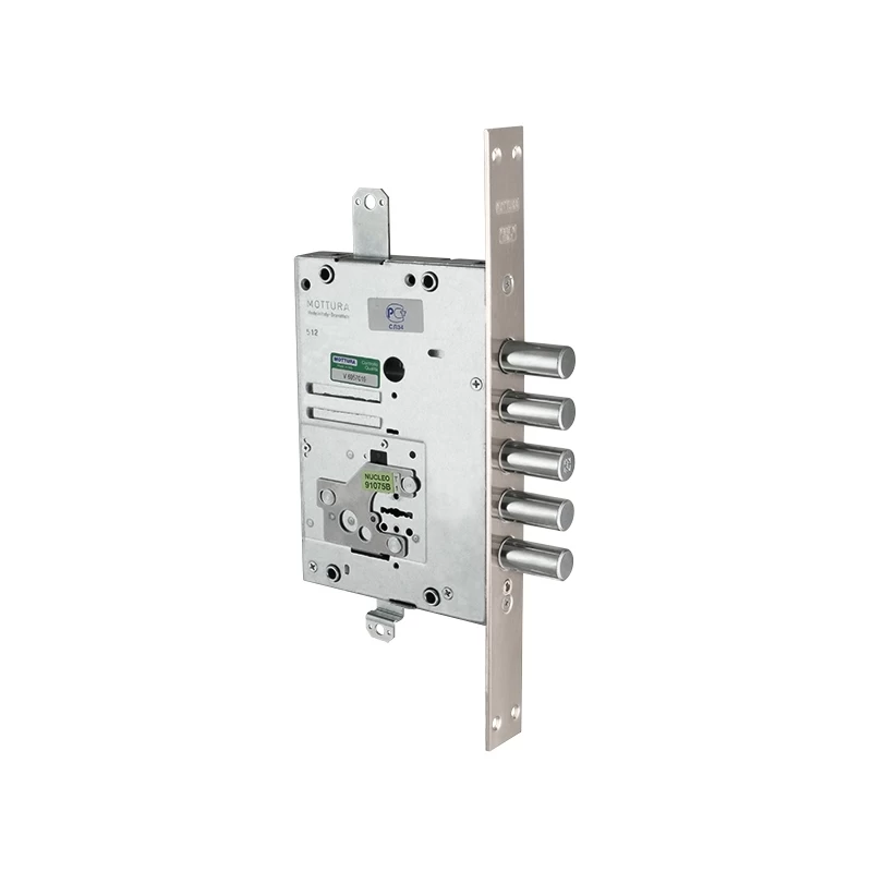 Фото Замок врезной сувальдный 52.J525M-D MyKey (правый), ключ 60 мм, без накл.