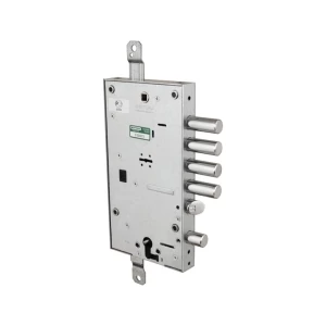 Замок врезной двухсистемный 54.797-S (левый) (без накладок), ключ 60 мм