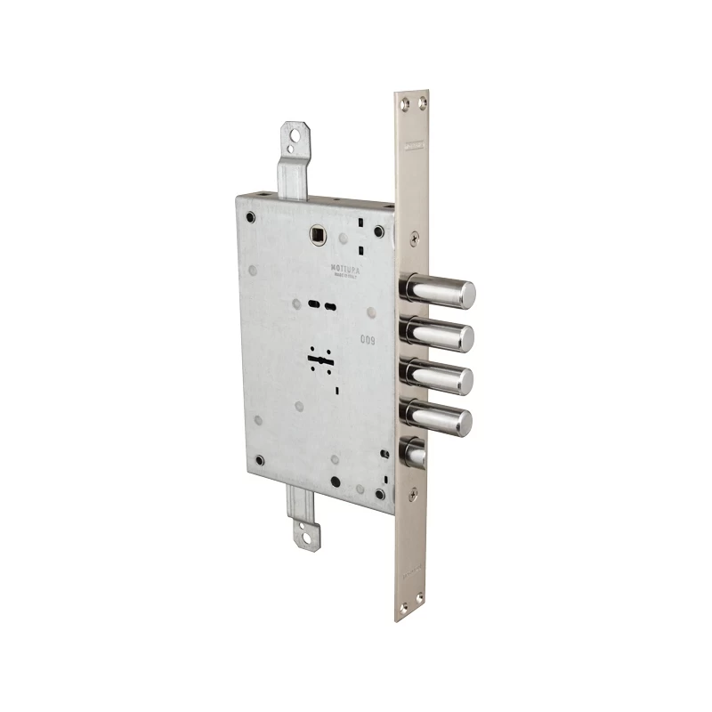 Фото Замок врезной сувальдный с защёлкой 52.771, ключ 60 мм, без накл.