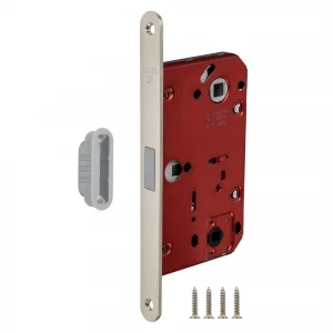 Защелка врезная магнитная MAGNM96WC-50/BL INOX SN-3 матовый никель (блистер)