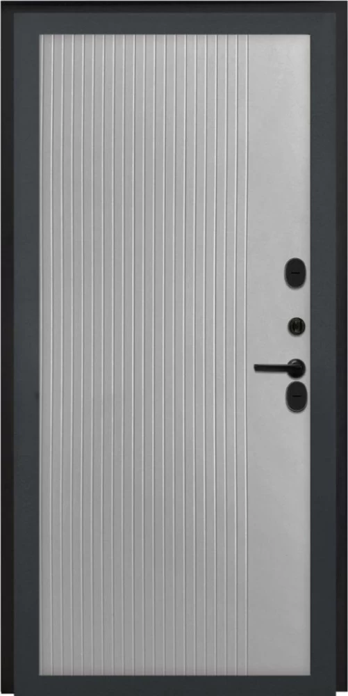 Входная дверь ДвериПРО L-45 ФЛ-790 Velutto Grigio DPRO196820 внутренняя сторона