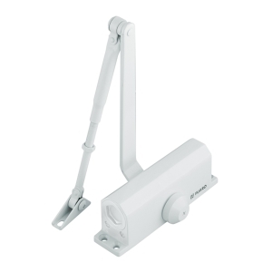 Доводчик дверной DC20-4 (DC-204) WH до 85 кг (белый)